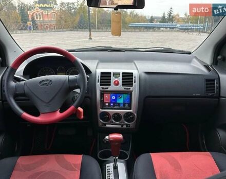 Хендай Гетц 2008 у Харкові на Automoto.ua Червоний Хендай Гетц, об'ємом двигуна 1.4 л та пробігом 82 тис. км за 6000 $, фото 19 на Automoto.ua