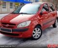 Красный Хендай Гетц, объемом двигателя 1.6 л и пробегом 117 тыс. км за 6300 $, фото 1 на Automoto.ua
