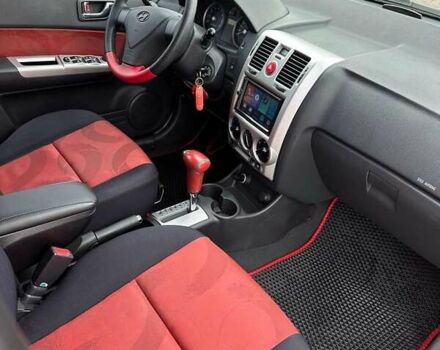 Хендай Гетц 2008 у Харкові на Automoto.ua Червоний Хендай Гетц, об'ємом двигуна 1.4 л та пробігом 82 тис. км за 6000 $, фото 14 на Automoto.ua