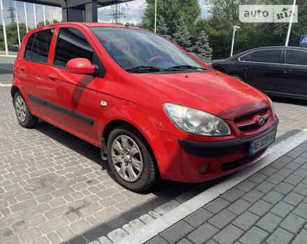 Красный Хендай Гетц, объемом двигателя 1.4 л и пробегом 220 тыс. км за 4100 $, фото 11 на Automoto.ua