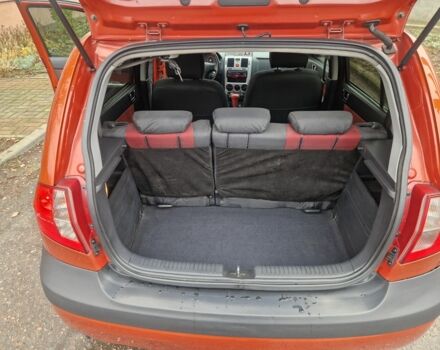 Червоний Хендай Гетц, об'ємом двигуна 1.4 л та пробігом 129 тис. км за 5700 $, фото 13 на Automoto.ua