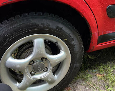 Красный Хендай Гетц, объемом двигателя 1.4 л и пробегом 191 тыс. км за 3000 $, фото 3 на Automoto.ua