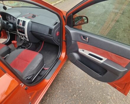 Червоний Хендай Гетц, об'ємом двигуна 1.4 л та пробігом 129 тис. км за 5700 $, фото 11 на Automoto.ua