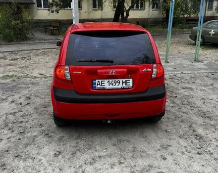 Червоний Хендай Гетц, об'ємом двигуна 1.4 л та пробігом 219 тис. км за 4500 $, фото 2 на Automoto.ua
