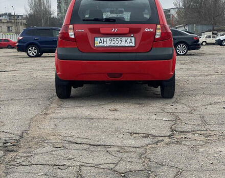 Красный Хендай Гетц, объемом двигателя 0 л и пробегом 119 тыс. км за 6500 $, фото 4 на Automoto.ua