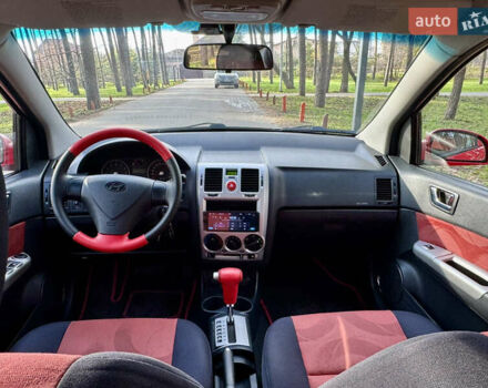 Красный Хендай Гетц, объемом двигателя 1.6 л и пробегом 147 тыс. км за 5999 $, фото 24 на Automoto.ua