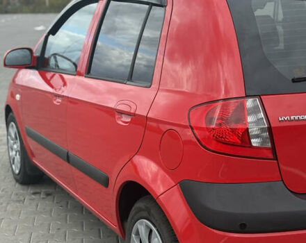 Хендай Гетц 2008 в Виннице на Automoto.ua Красный Хендай Гетц, объемом двигателя 1.4 л и пробегом 122 тыс. км за 5850 $, фото 4 на Automoto.ua