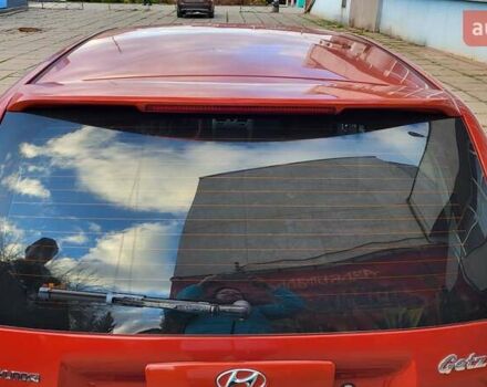 Красный Хендай Гетц, объемом двигателя 1.4 л и пробегом 165 тыс. км за 5850 $, фото 23 на Automoto.ua