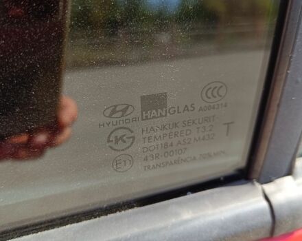 Красный Хендай Гетц, объемом двигателя 1.4 л и пробегом 276 тыс. км за 4888 $, фото 21 на Automoto.ua