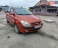 Красный Хендай Гетц, объемом двигателя 1.4 л и пробегом 250 тыс. км за 4200 $, фото 1 на Automoto.ua