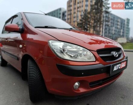 Красный Хендай Гетц, объемом двигателя 1.6 л и пробегом 223 тыс. км за 4990 $, фото 31 на Automoto.ua