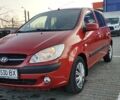 Красный Хендай Гетц, объемом двигателя 1.4 л и пробегом 156 тыс. км за 6500 $, фото 1 на Automoto.ua