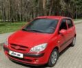 Красный Хендай Гетц, объемом двигателя 1.4 л и пробегом 140 тыс. км за 4700 $, фото 1 на Automoto.ua