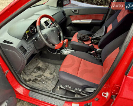 Красный Хендай Гетц, объемом двигателя 1.4 л и пробегом 65 тыс. км за 6500 $, фото 20 на Automoto.ua