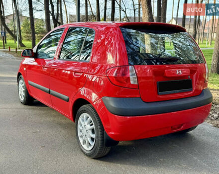 Красный Хендай Гетц, объемом двигателя 1.6 л и пробегом 147 тыс. км за 5999 $, фото 15 на Automoto.ua