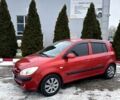 Красный Хендай Гетц, объемом двигателя 1.4 л и пробегом 249 тыс. км за 6500 $, фото 1 на Automoto.ua