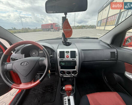 Хендай Гетц 2008 в Виннице на Automoto.ua Красный Хендай Гетц, объемом двигателя 1.4 л и пробегом 122 тыс. км за 5850 $, фото 13 на Automoto.ua