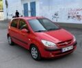 Красный Хендай Гетц, объемом двигателя 1.4 л и пробегом 168 тыс. км за 5850 $, фото 1 на Automoto.ua