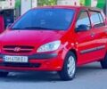Красный Хендай Гетц, объемом двигателя 1.2 л и пробегом 152 тыс. км за 4250 $, фото 1 на Automoto.ua