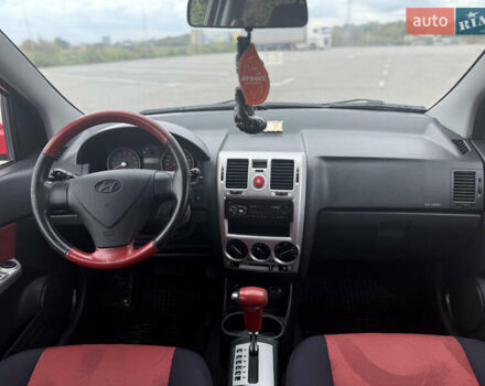 Хендай Гетц 2008 в Виннице на Automoto.ua Красный Хендай Гетц, объемом двигателя 1.4 л и пробегом 122 тыс. км за 5850 $, фото 16 на Automoto.ua