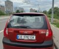Червоний Хендай Гетц, об'ємом двигуна 1.4 л та пробігом 142 тис. км за 5000 $, фото 1 на Automoto.ua