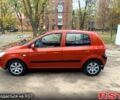 Красный Хендай Гетц, объемом двигателя 1.4 л и пробегом 170 тыс. км за 4300 $, фото 6 на Automoto.ua