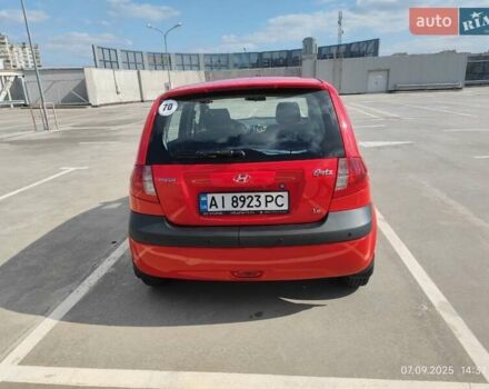 Червоний Хендай Гетц, об'ємом двигуна 1.6 л та пробігом 71 тис. км за 7500 $, фото 7 на Automoto.ua