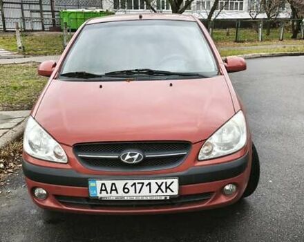 Красный Хендай Гетц, объемом двигателя 1.4 л и пробегом 193 тыс. км за 3999 $, фото 8 на Automoto.ua