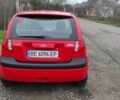 Красный Хендай Гетц, объемом двигателя 1.4 л и пробегом 141 тыс. км за 5500 $, фото 6 на Automoto.ua