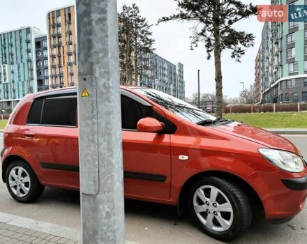 Красный Хендай Гетц, объемом двигателя 1.6 л и пробегом 223 тыс. км за 4990 $, фото 28 на Automoto.ua