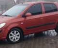 Красный Хендай Гетц, объемом двигателя 1.6 л и пробегом 186 тыс. км за 5500 $, фото 1 на Automoto.ua