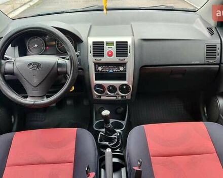 Хендай Гетц 2008 у Кам'янське (Дніпродзержинськ) на Automoto.ua Червоний Хендай Гетц, об'ємом двигуна 1.4 л та пробігом 169 тис. км за 3850 $, фото 13 на Automoto.ua