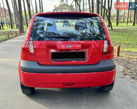 Красный Хендай Гетц, объемом двигателя 1.6 л и пробегом 147 тыс. км за 5999 $, фото 17 на Automoto.ua