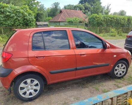 Красный Хендай Гетц, объемом двигателя 1.6 л и пробегом 156 тыс. км за 5400 $, фото 4 на Automoto.ua