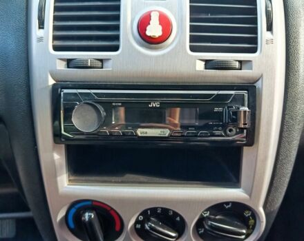 Красный Хендай Гетц, объемом двигателя 1.4 л и пробегом 290 тыс. км за 3000 $, фото 15 на Automoto.ua