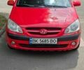 Червоний Хендай Гетц, об'ємом двигуна 1.4 л та пробігом 95 тис. км за 6200 $, фото 1 на Automoto.ua
