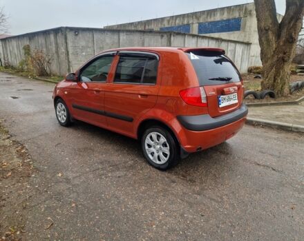 Червоний Хендай Гетц, об'ємом двигуна 1.4 л та пробігом 129 тис. км за 5700 $, фото 3 на Automoto.ua