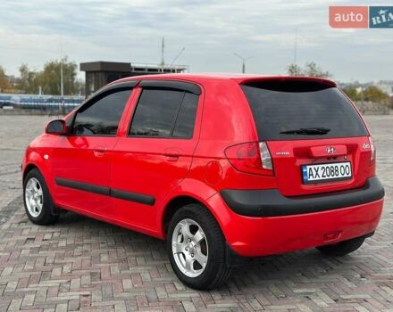 Хендай Гетц 2008 у Харкові на Automoto.ua Червоний Хендай Гетц, об'ємом двигуна 1.4 л та пробігом 82 тис. км за 6000 $, фото 4 на Automoto.ua