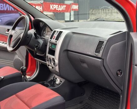 Красный Хендай Гетц, объемом двигателя 1.4 л и пробегом 149 тыс. км за 4900 $, фото 10 на Automoto.ua
