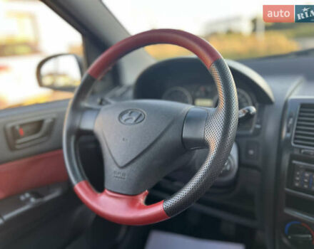 Красный Хендай Гетц, объемом двигателя 1.1 л и пробегом 175 тыс. км за 4800 $, фото 19 на Automoto.ua