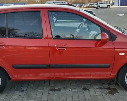 Червоний Хендай Гетц, об'ємом двигуна 1.4 л та пробігом 156 тис. км за 6500 $, фото 3 на Automoto.ua