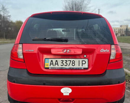 Красный Хендай Гетц, объемом двигателя 1.4 л и пробегом 30 тыс. км за 7100 $, фото 4 на Automoto.ua