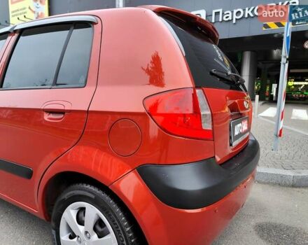 Красный Хендай Гетц, объемом двигателя 1.6 л и пробегом 223 тыс. км за 4990 $, фото 15 на Automoto.ua