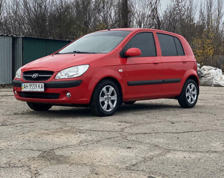 Красный Хендай Гетц, объемом двигателя 0 л и пробегом 119 тыс. км за 6500 $, фото 6 на Automoto.ua