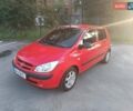 Красный Хендай Гетц, объемом двигателя 1.1 л и пробегом 150 тыс. км за 3800 $, фото 1 на Automoto.ua