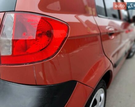 Красный Хендай Гетц, объемом двигателя 1.6 л и пробегом 223 тыс. км за 4990 $, фото 19 на Automoto.ua