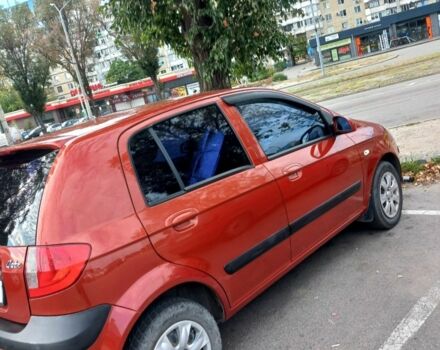 Красный Хендай Гетц, объемом двигателя 1.4 л и пробегом 170 тыс. км за 6138 $, фото 1 на Automoto.ua