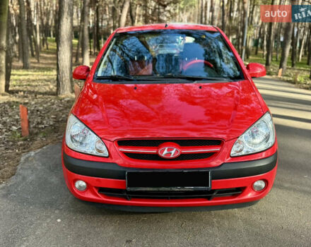 Красный Хендай Гетц, объемом двигателя 1.6 л и пробегом 147 тыс. км за 5999 $, фото 6 на Automoto.ua