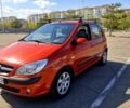Красный Хендай Гетц, объемом двигателя 1.4 л и пробегом 100 тыс. км за 6500 $, фото 6 на Automoto.ua