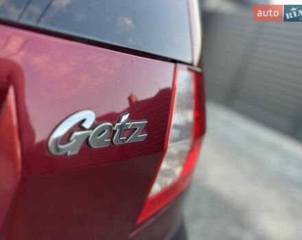 Красный Хендай Гетц, объемом двигателя 1.1 л и пробегом 175 тыс. км за 4800 $, фото 9 на Automoto.ua